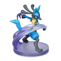 Pokemon center Gallery figure DX Lucario Metal Claw 11cm 